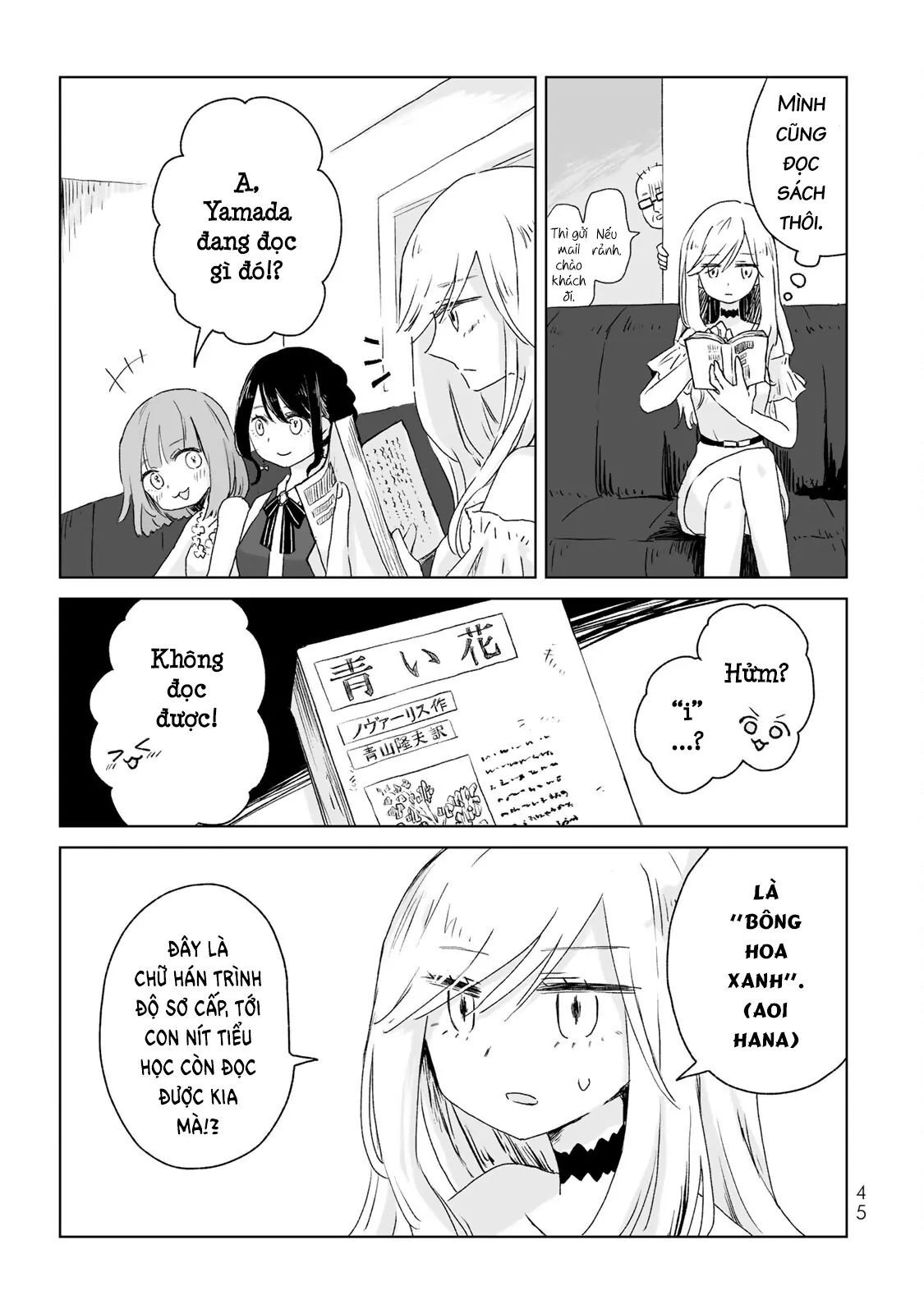 Mii Và Yamada Chap 2