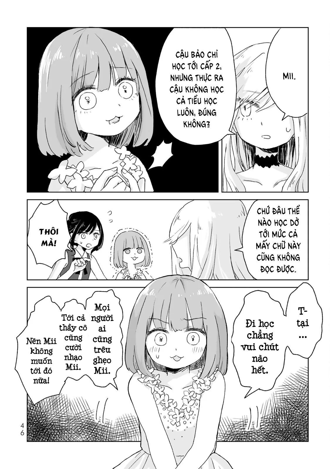 Mii Và Yamada Chap 2