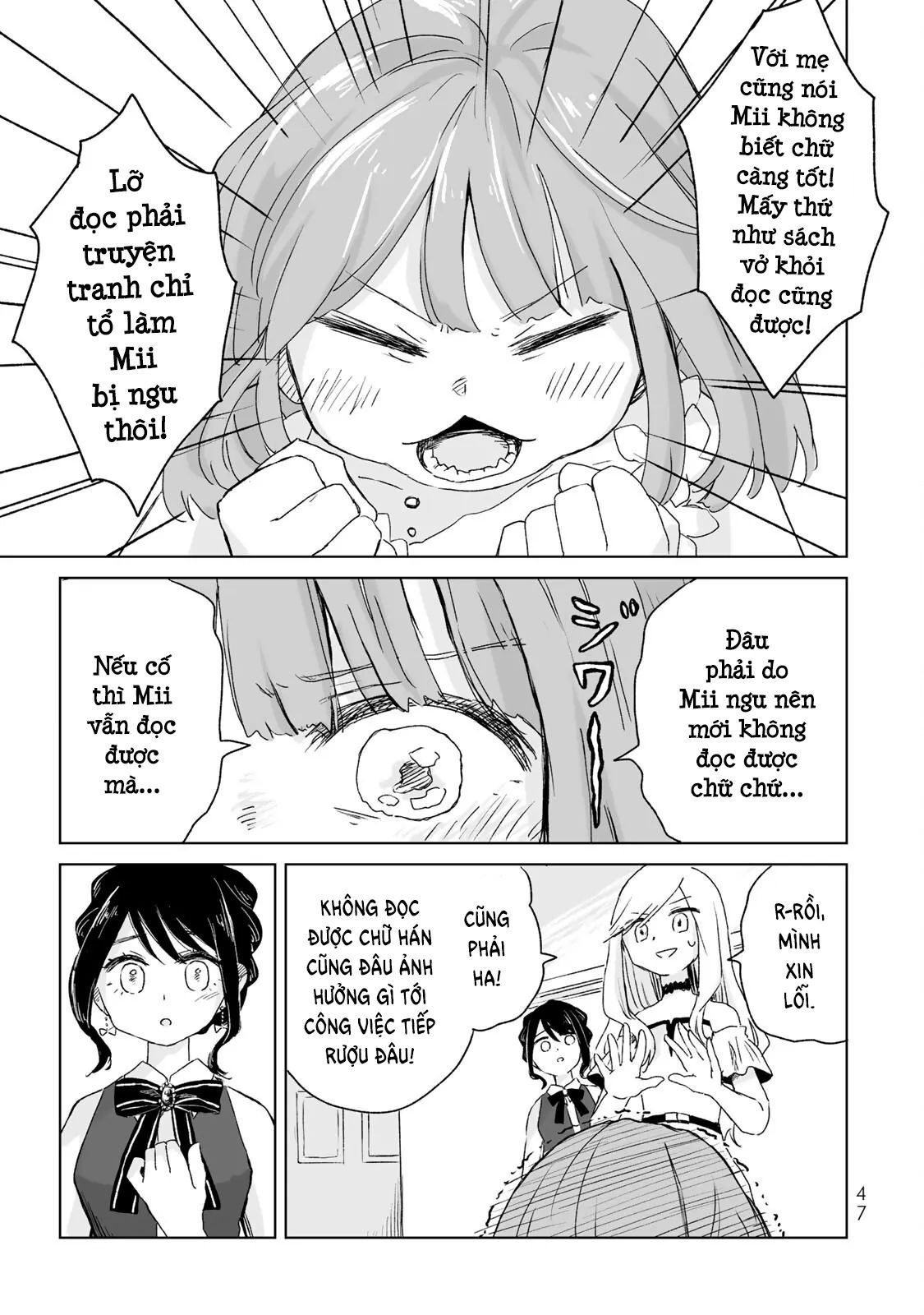 Mii Và Yamada Chap 2