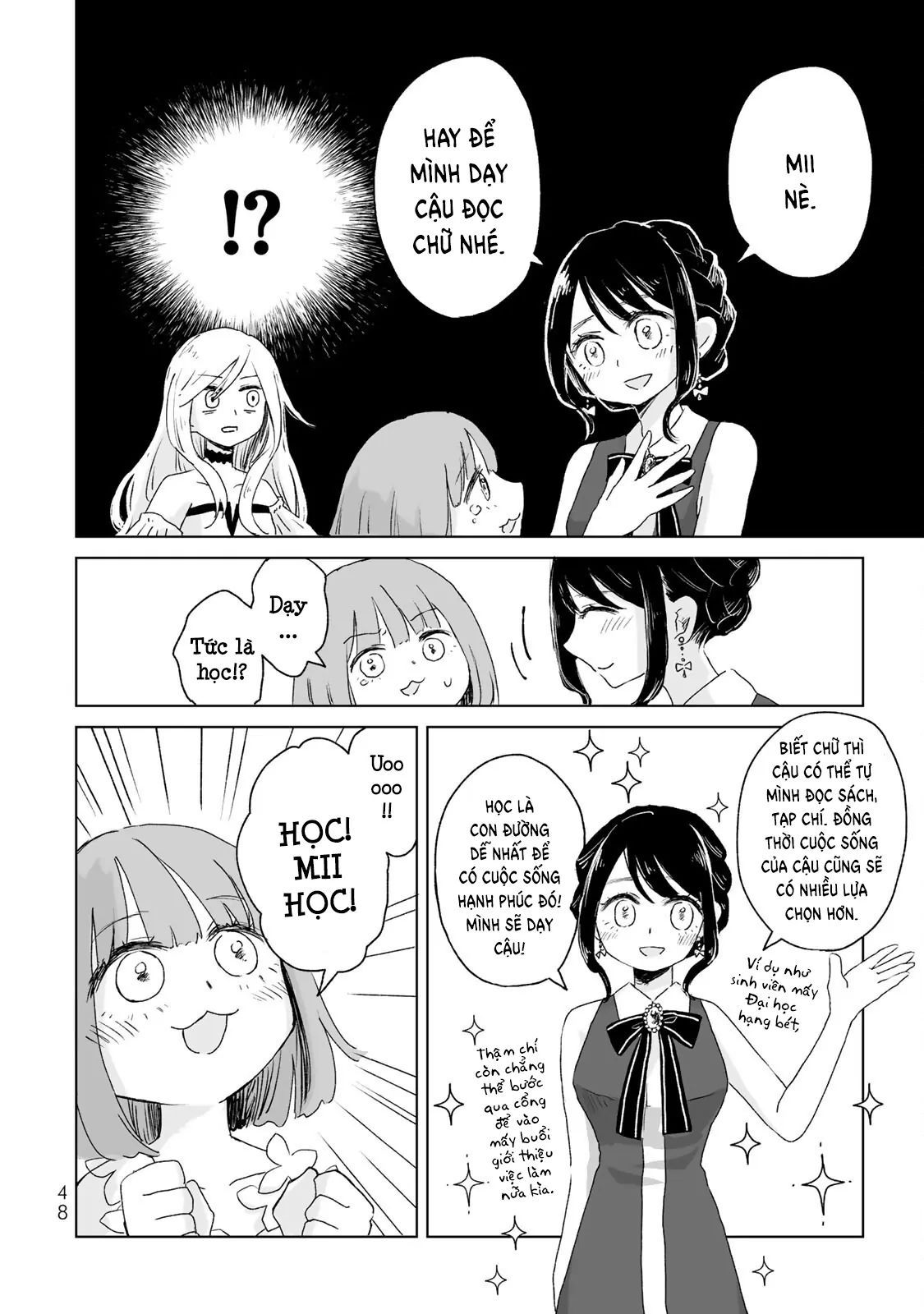 Mii Và Yamada Chap 2