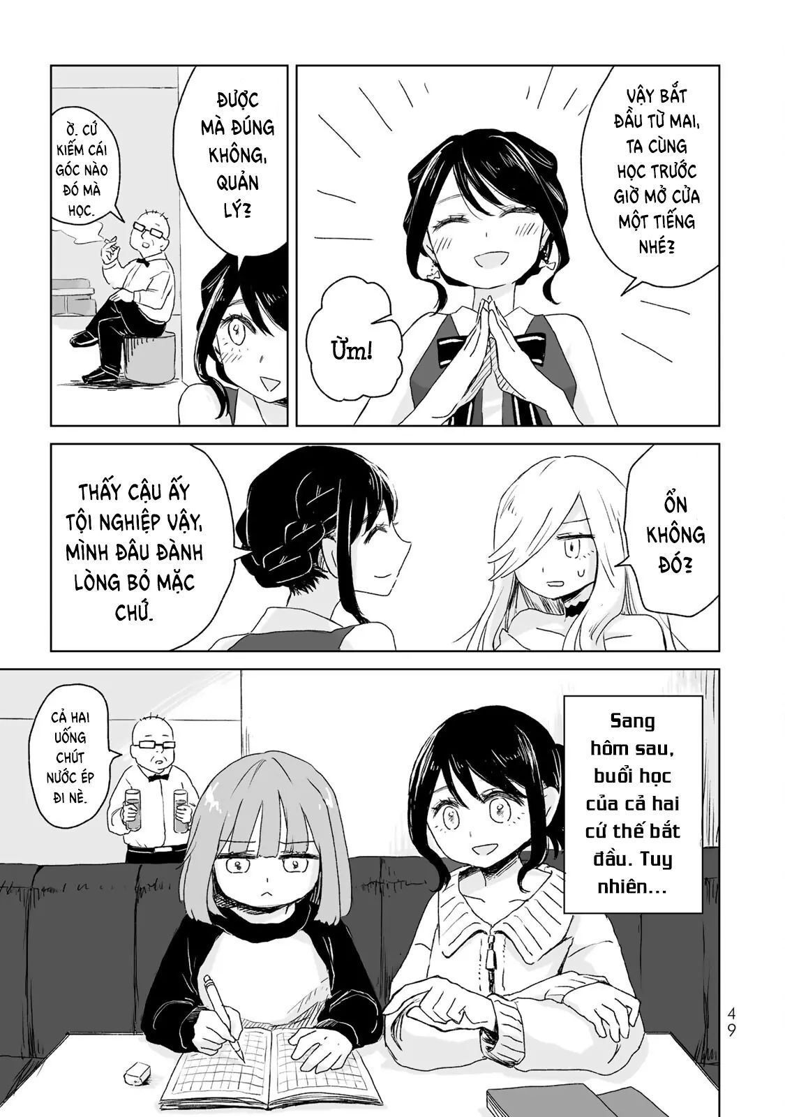 Mii Và Yamada Chap 2