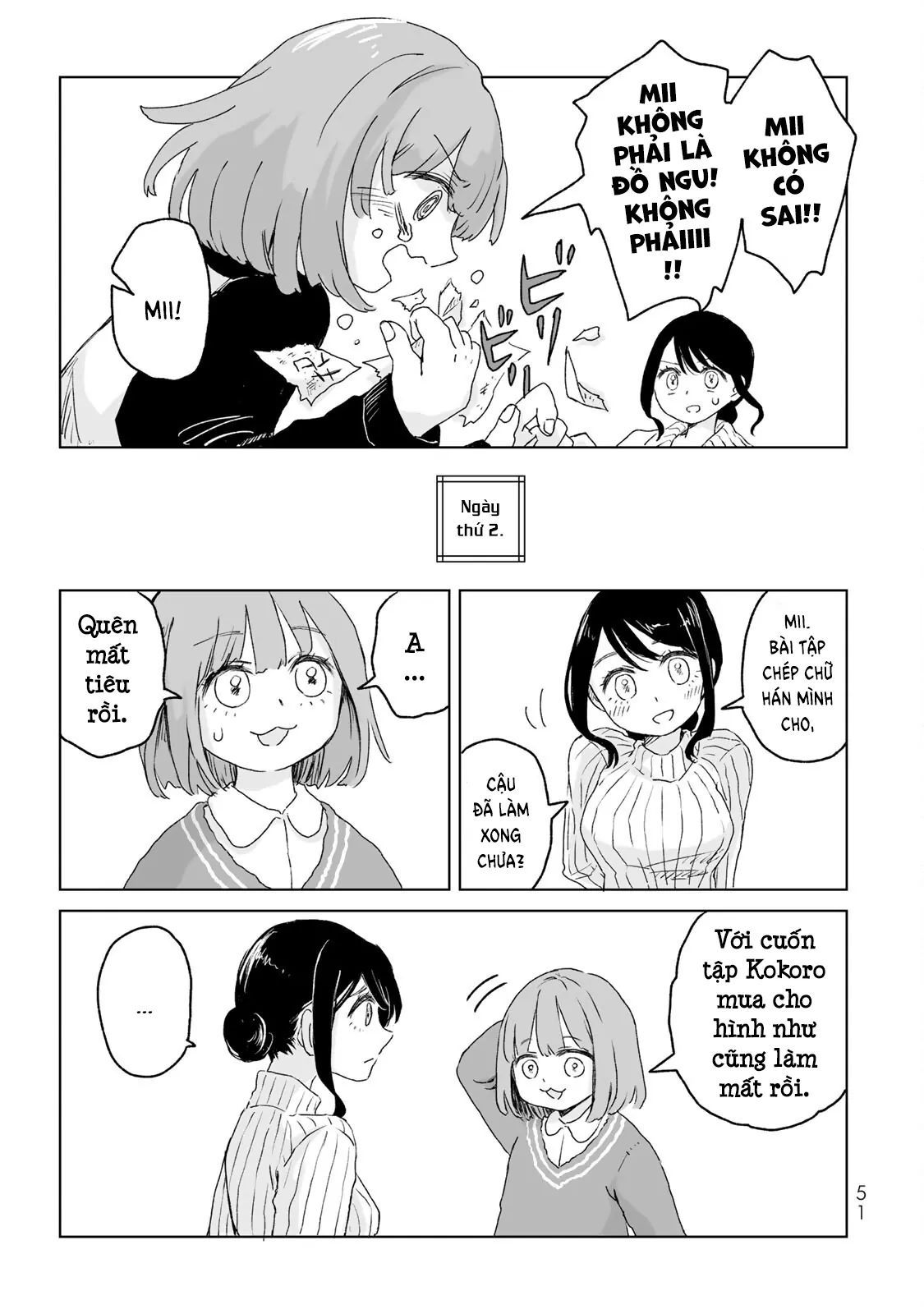 Mii Và Yamada Chap 2