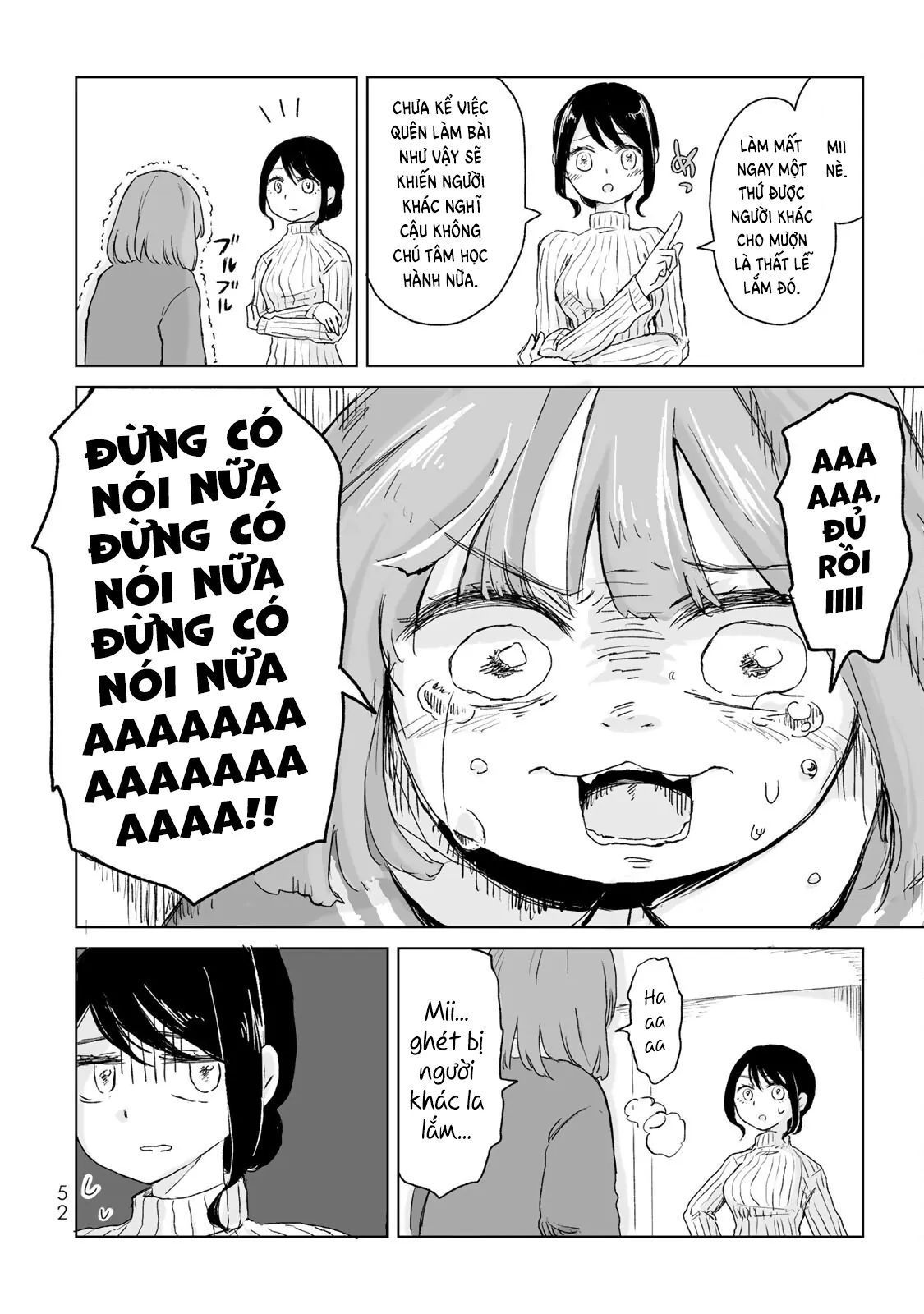 Mii Và Yamada Chap 2