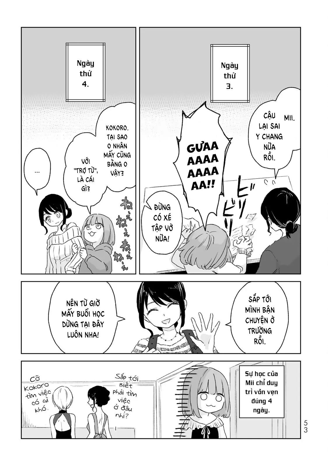 Mii Và Yamada Chap 2