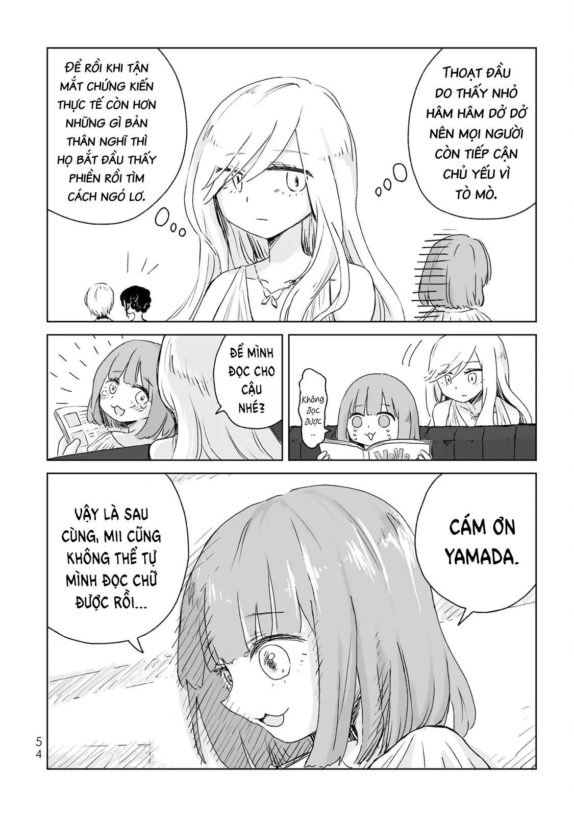 Mii Và Yamada Chap 2