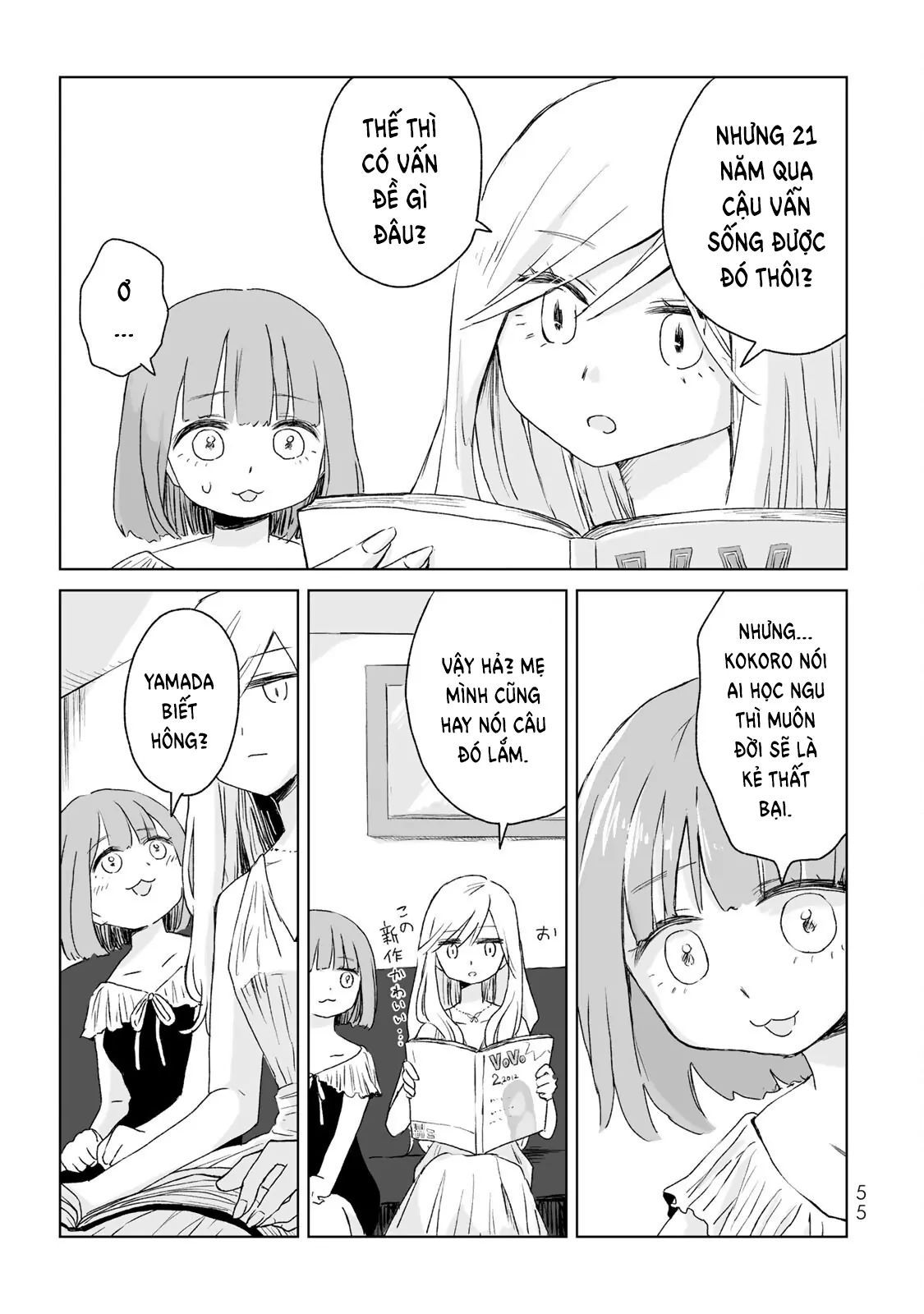 Mii Và Yamada Chap 2