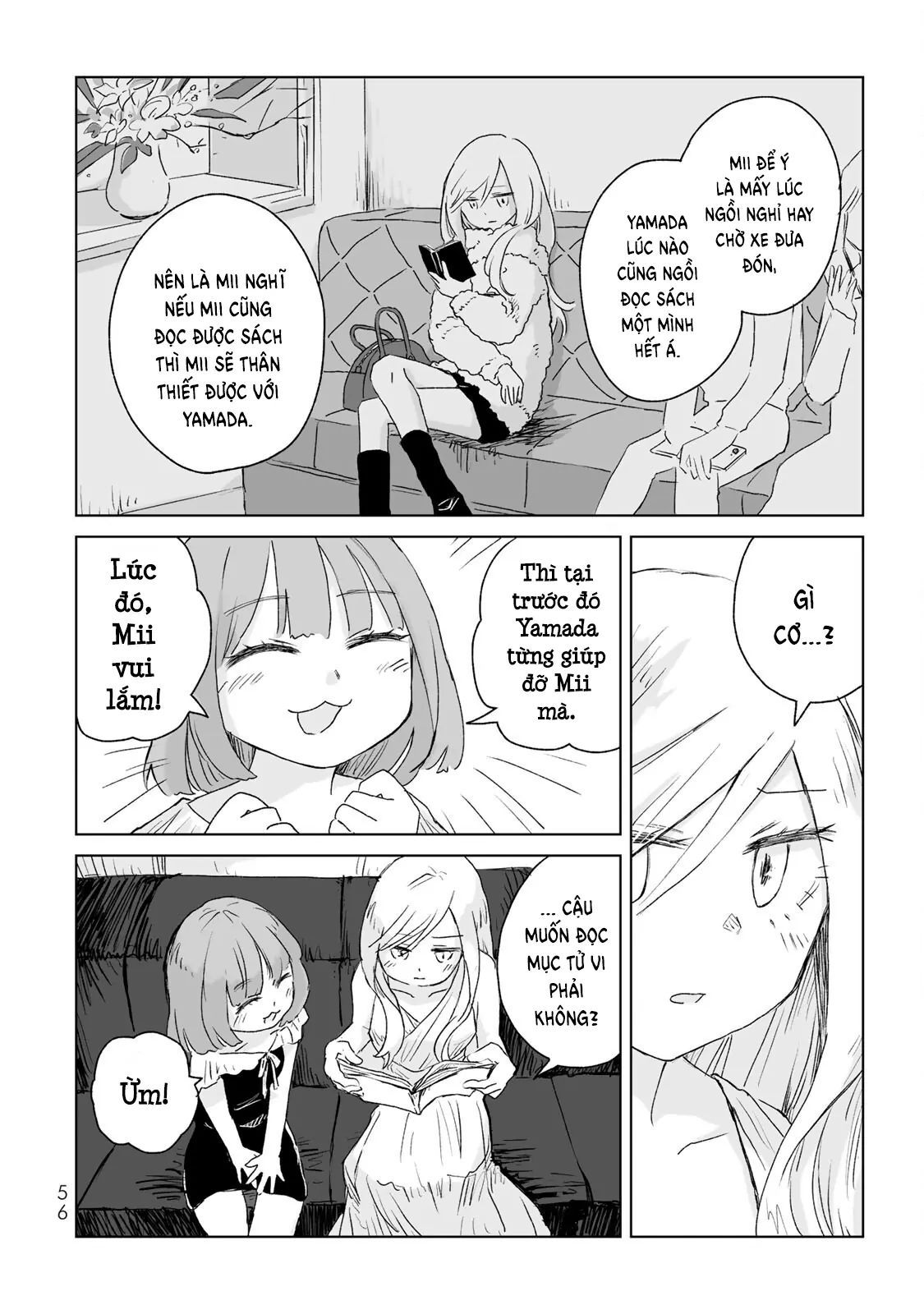 Mii Và Yamada Chap 2