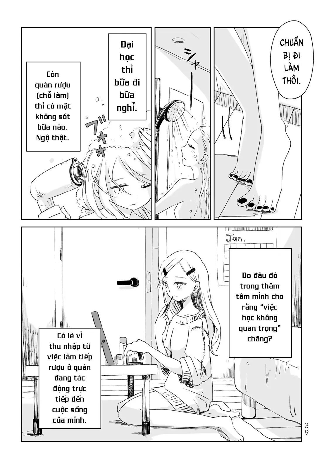 Mii Và Yamada Chap 2
