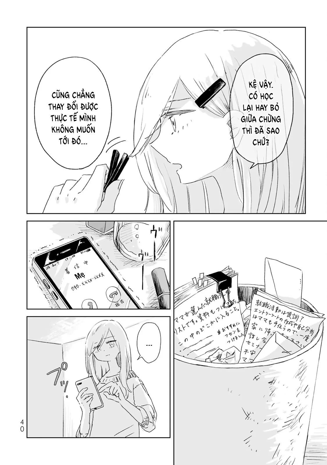 Mii Và Yamada Chap 2
