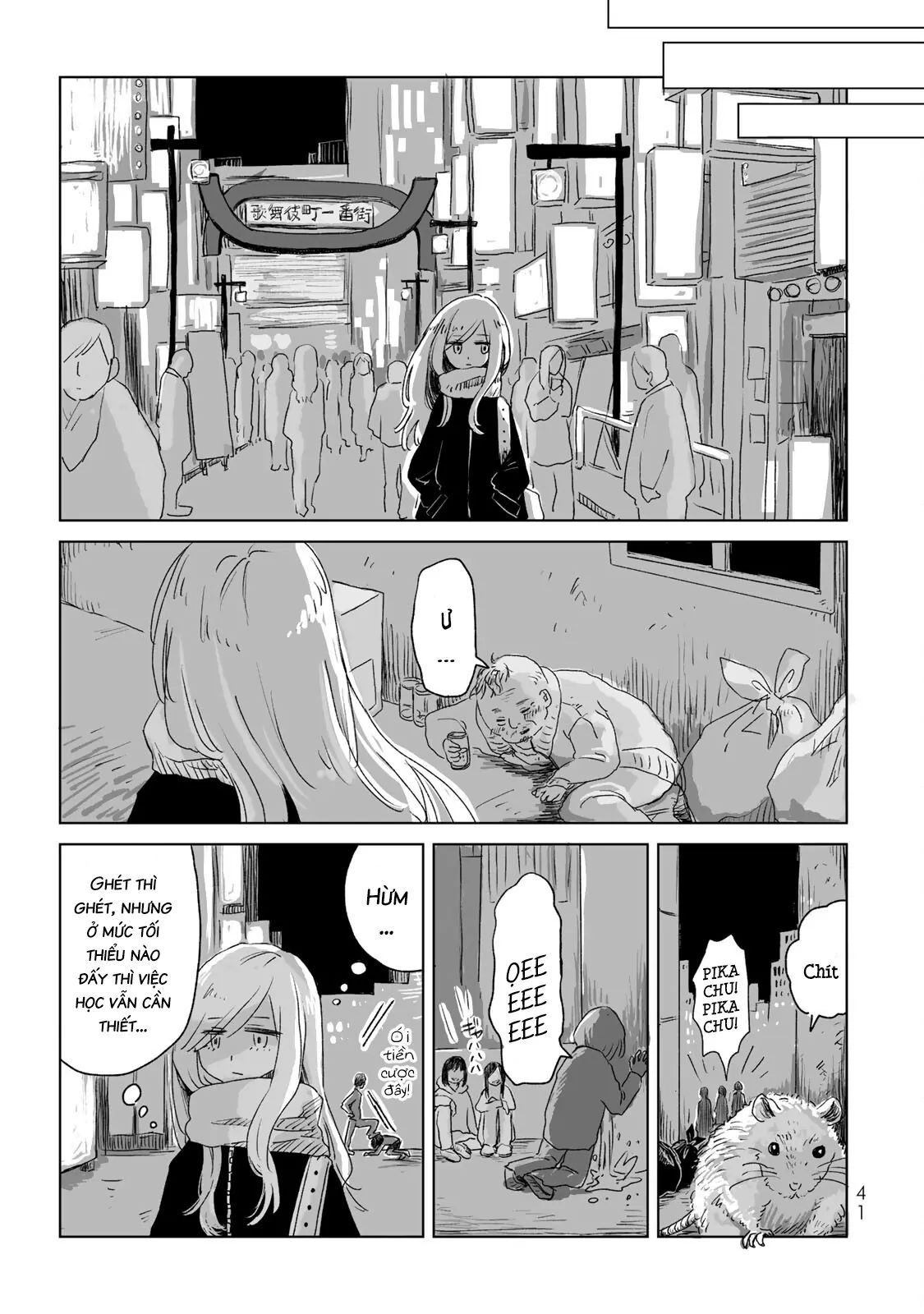Mii Và Yamada Chap 2