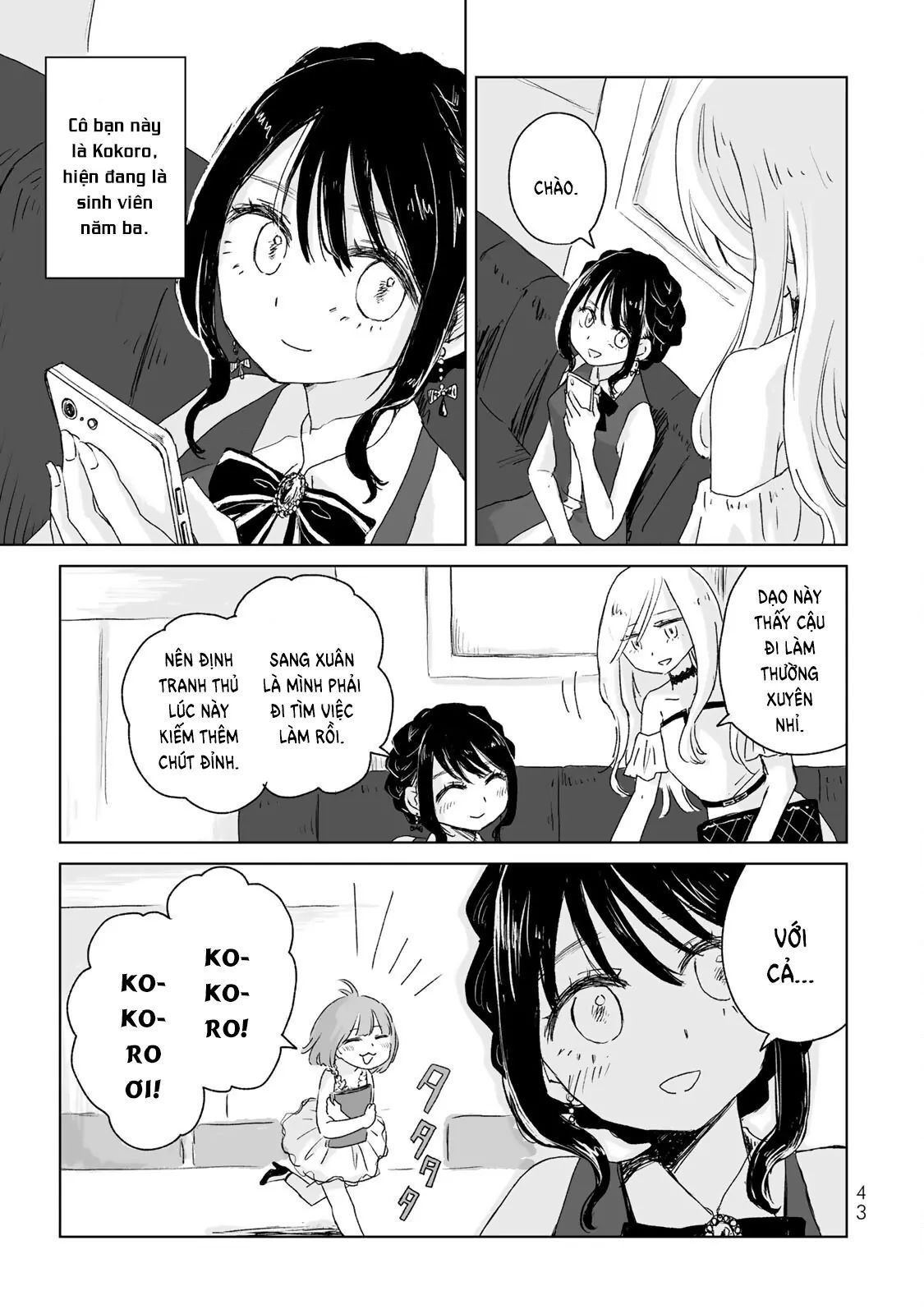 Mii Và Yamada Chap 2