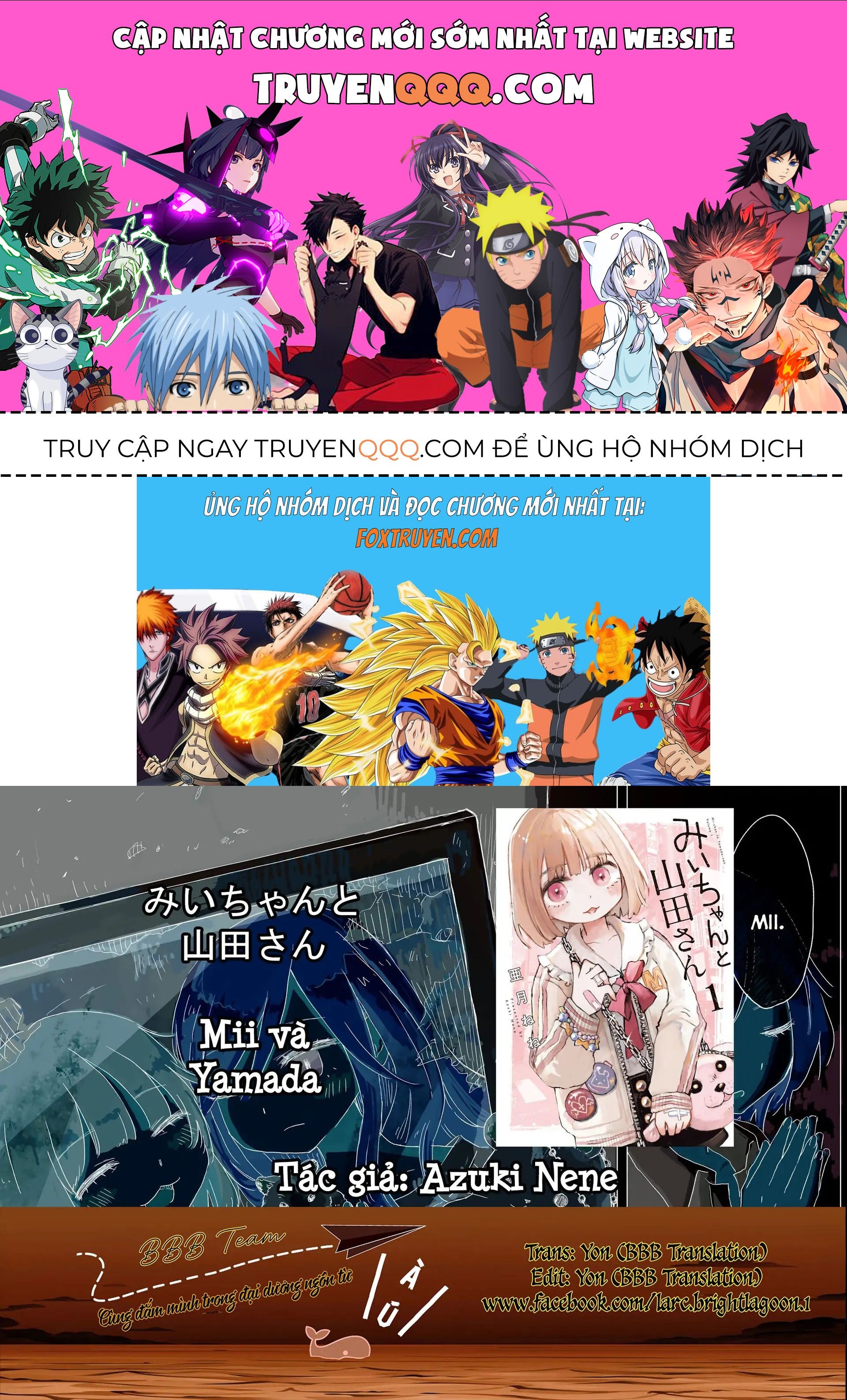 Mii Và Yamada Chap 4