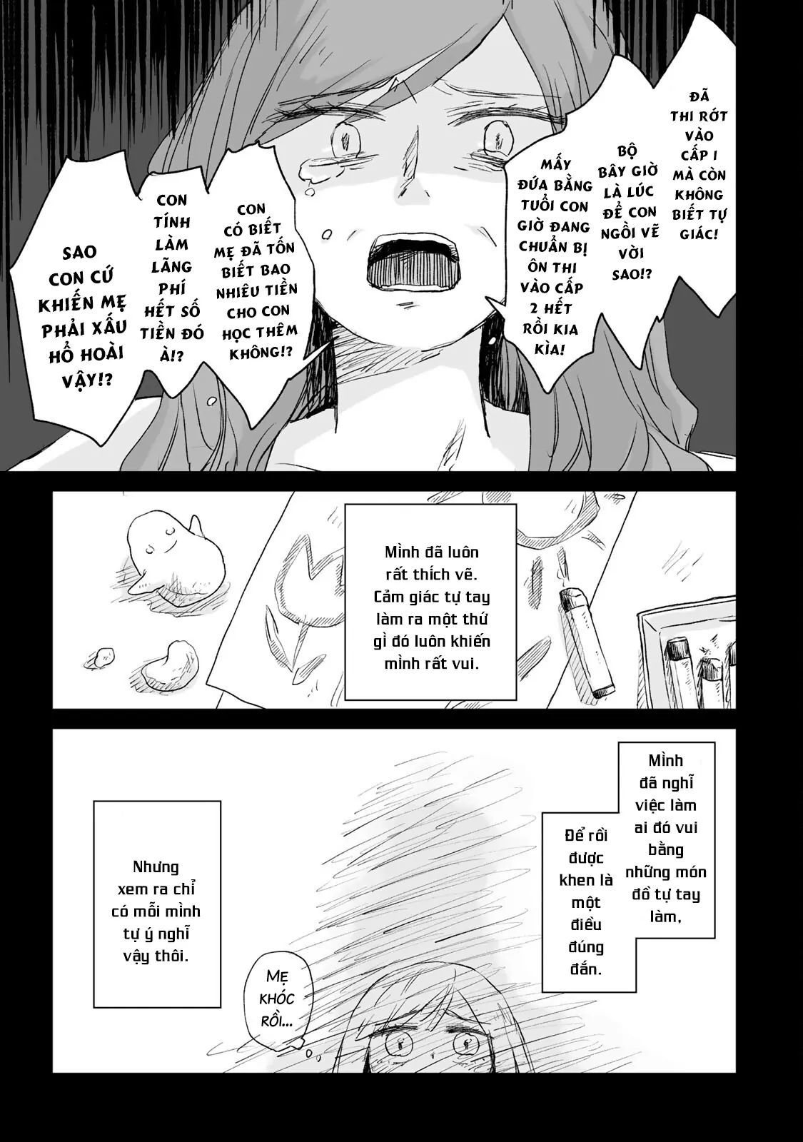 Mii Và Yamada Chap 4