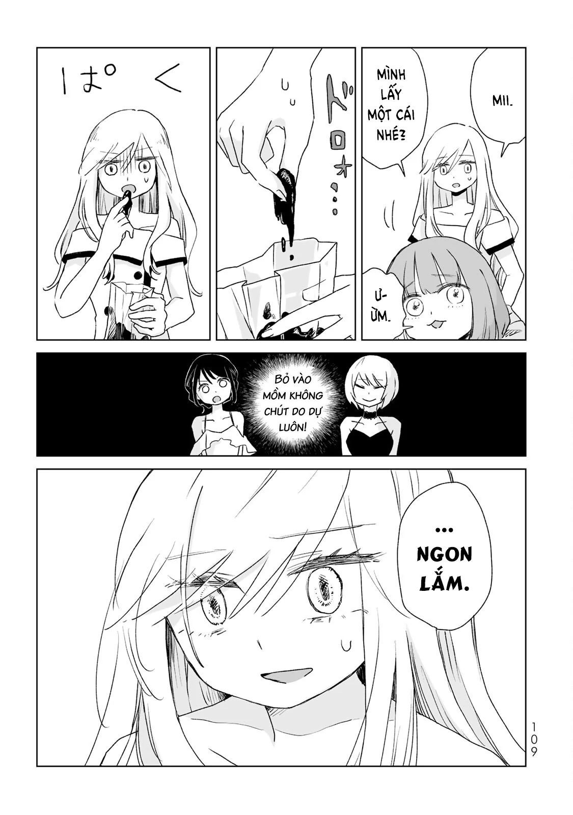 Mii Và Yamada Chap 4