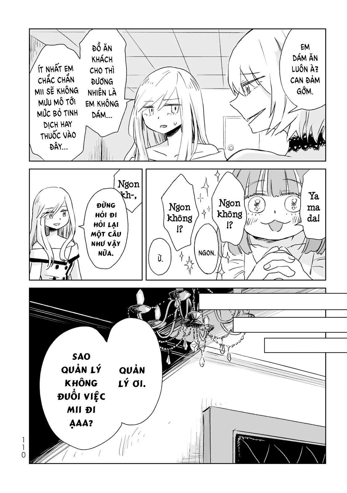 Mii Và Yamada Chap 4