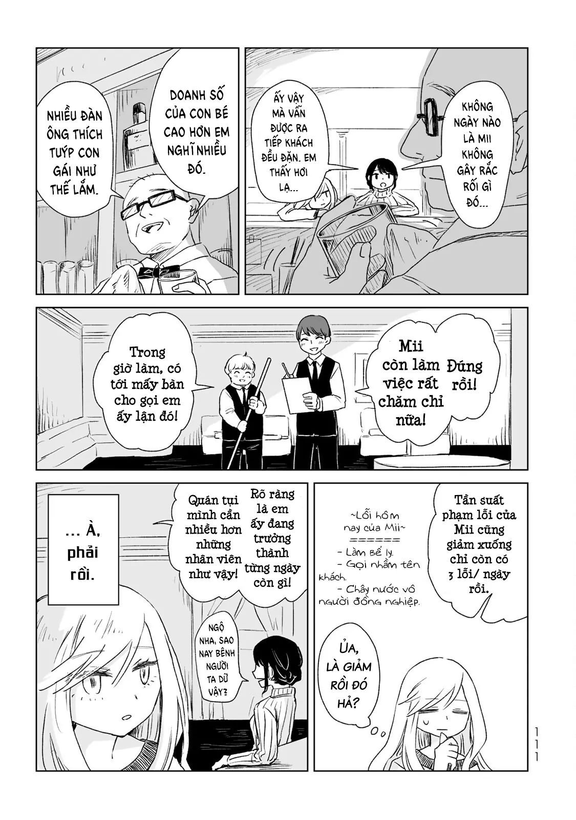Mii Và Yamada Chap 4