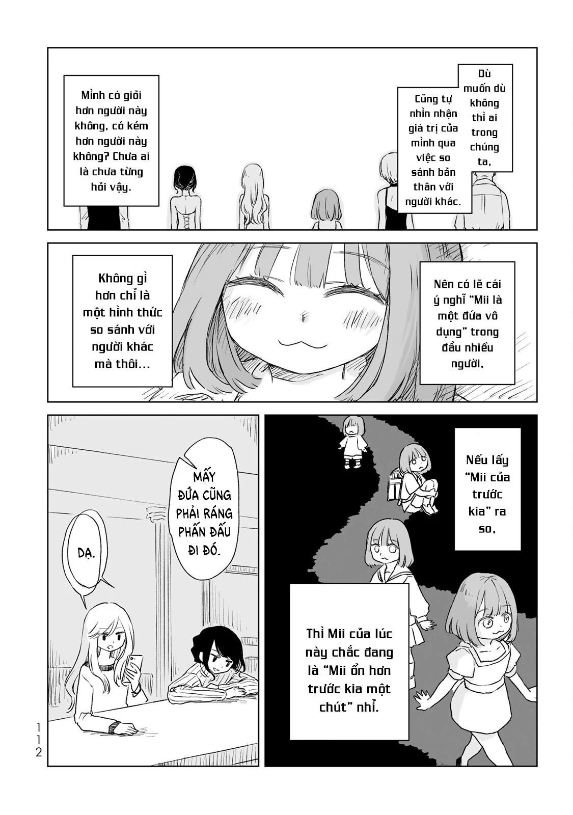 Mii Và Yamada Chap 4