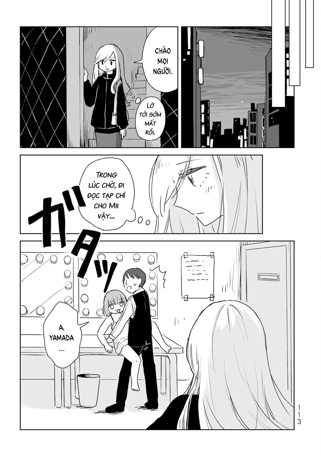 Mii Và Yamada Chap 4