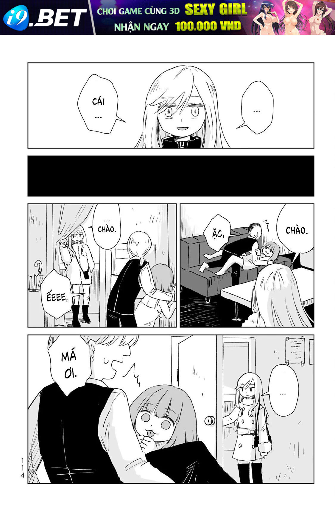 Mii Và Yamada Chap 4