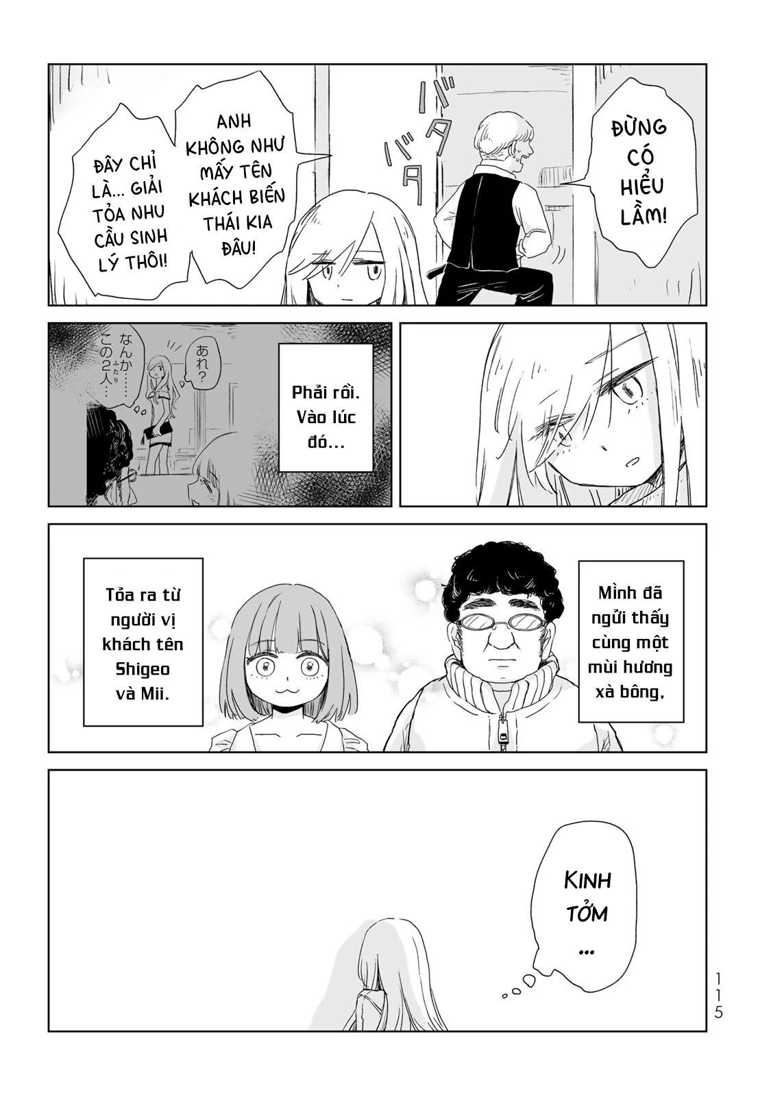 Mii Và Yamada Chap 4