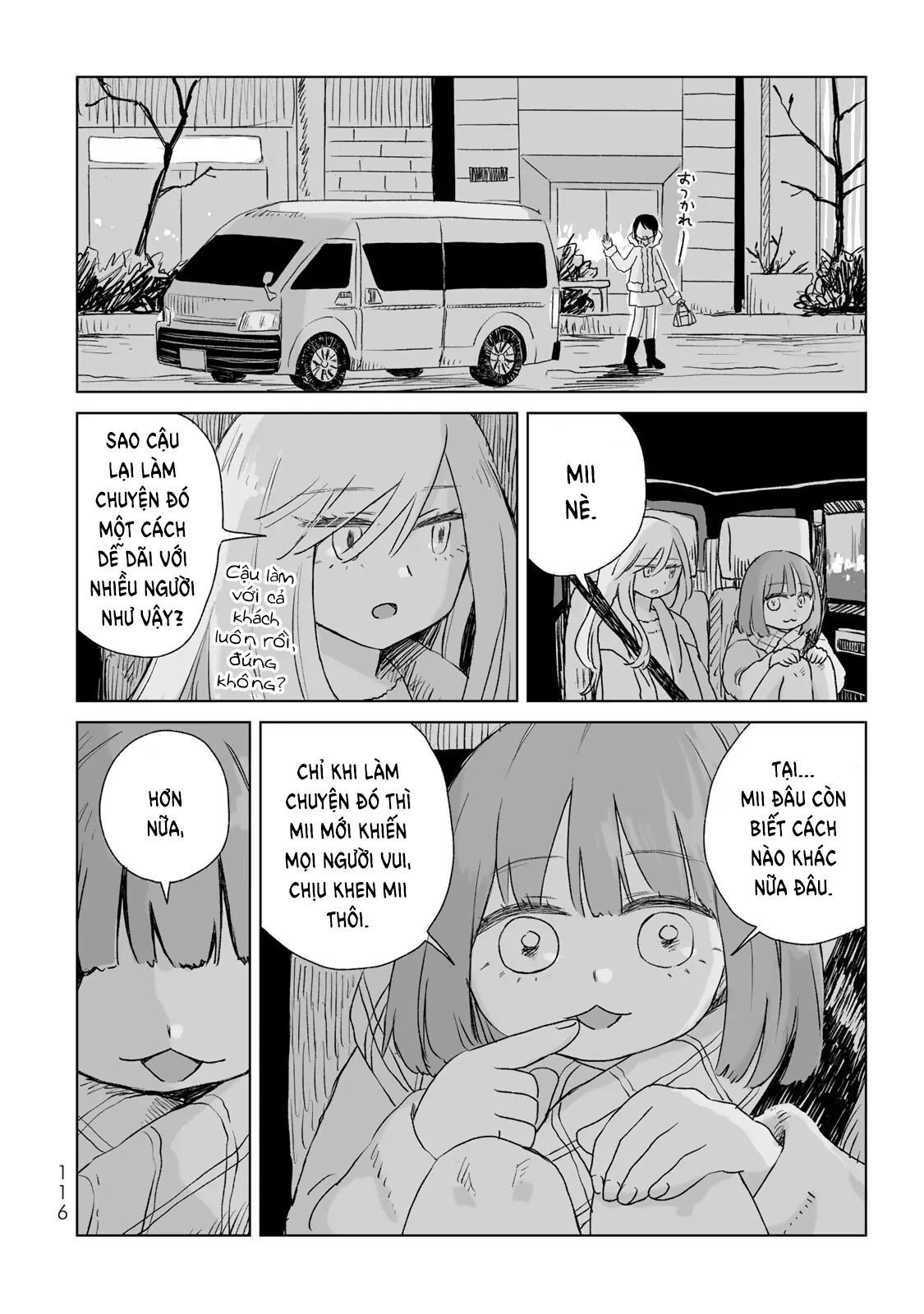 Mii Và Yamada Chap 4