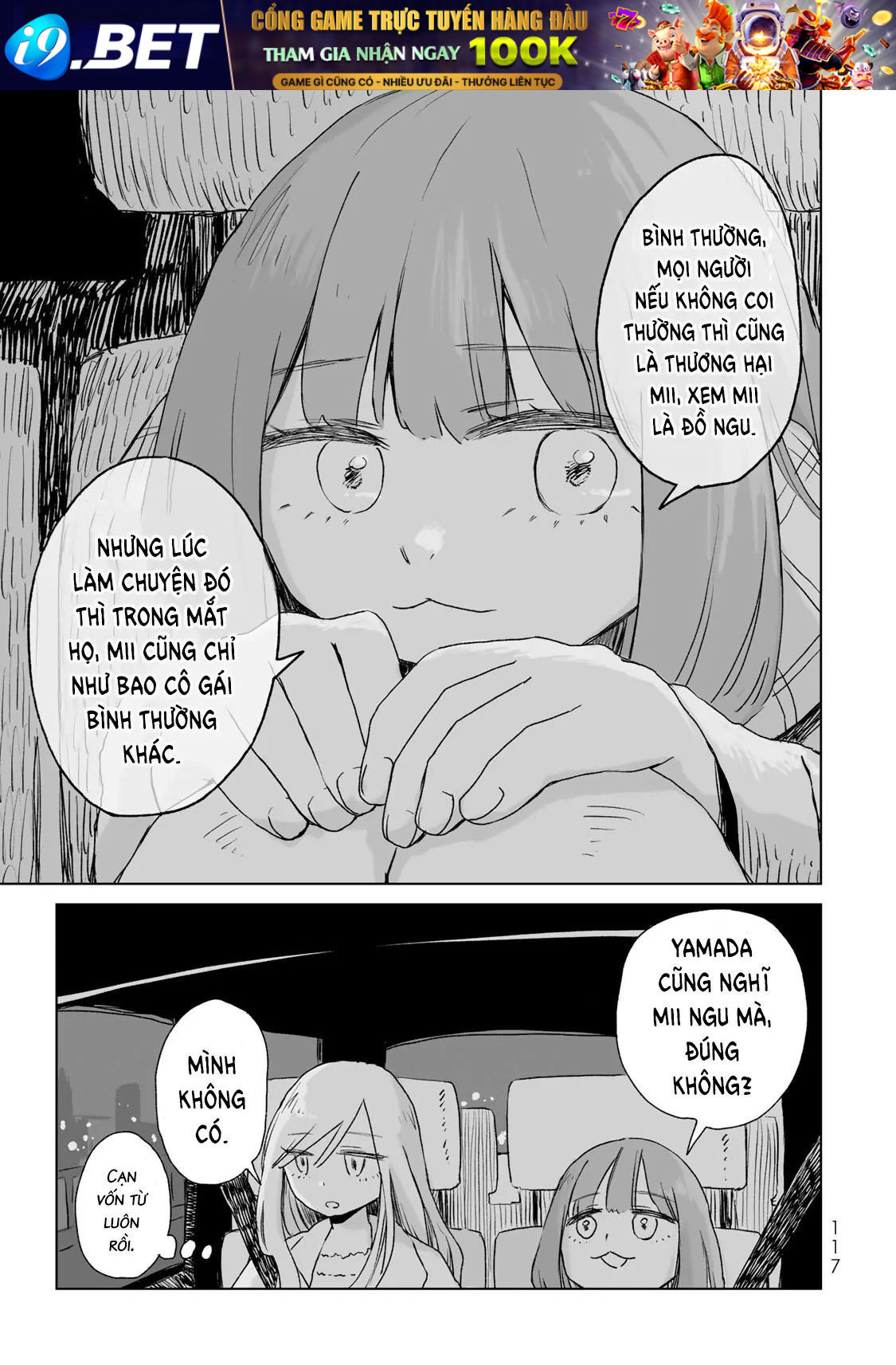 Mii Và Yamada Chap 4