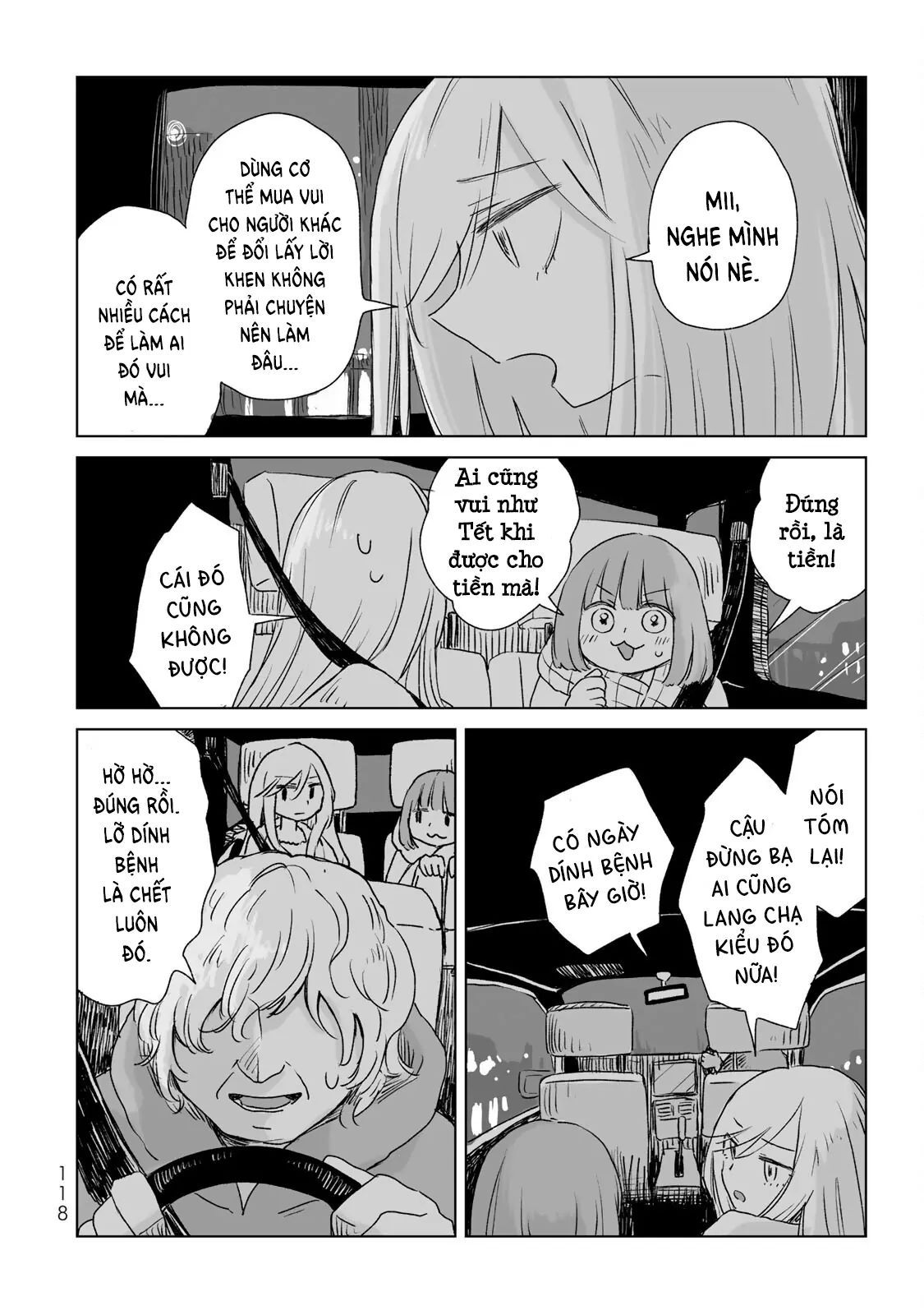 Mii Và Yamada Chap 4