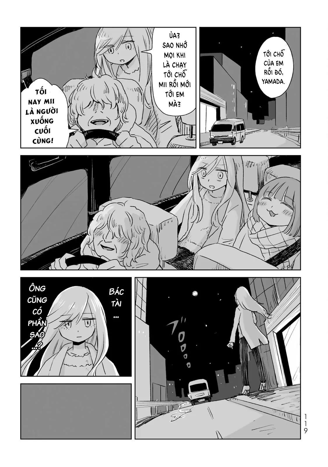 Mii Và Yamada Chap 4