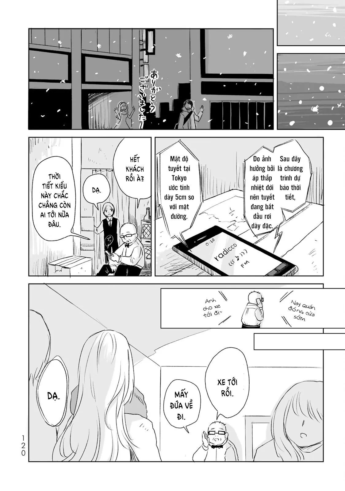 Mii Và Yamada Chap 4