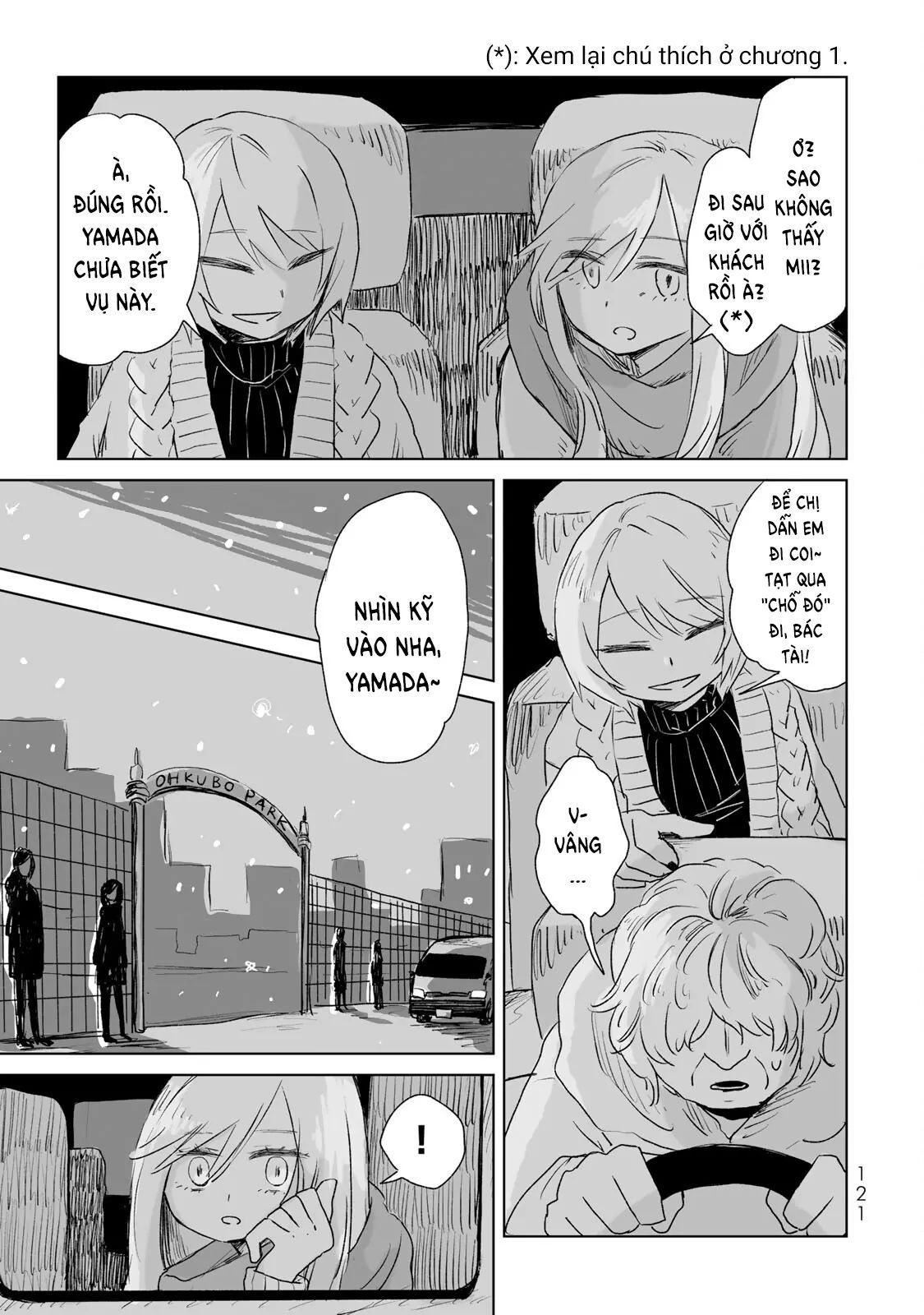 Mii Và Yamada Chap 4