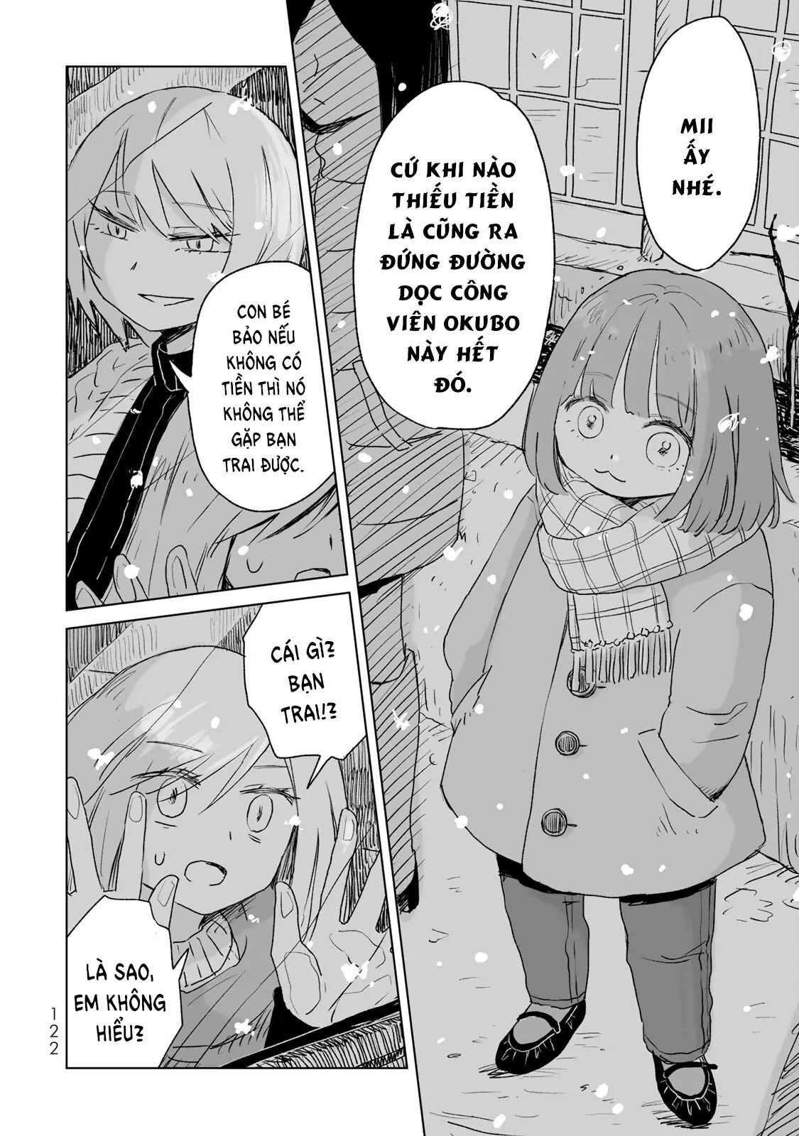 Mii Và Yamada Chap 4