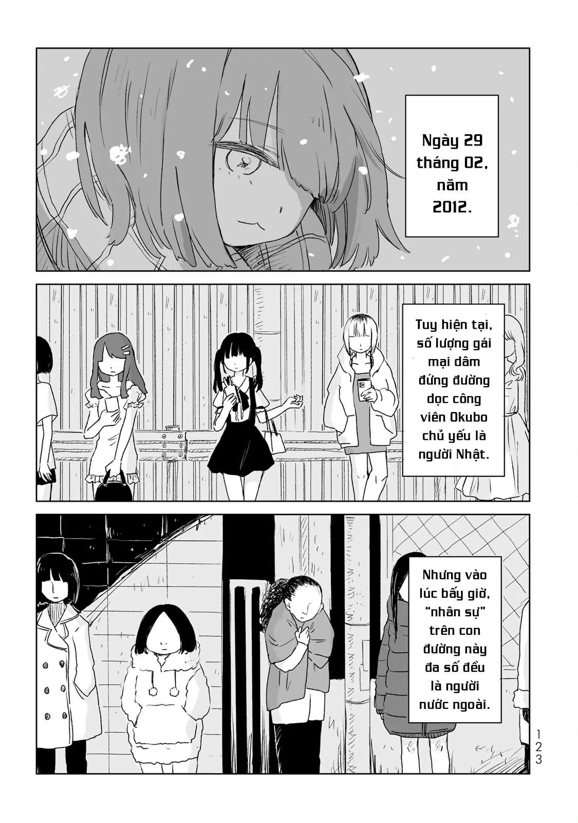 Mii Và Yamada Chap 4