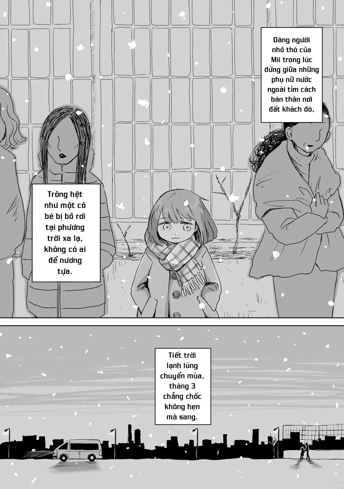 Mii Và Yamada Chap 4