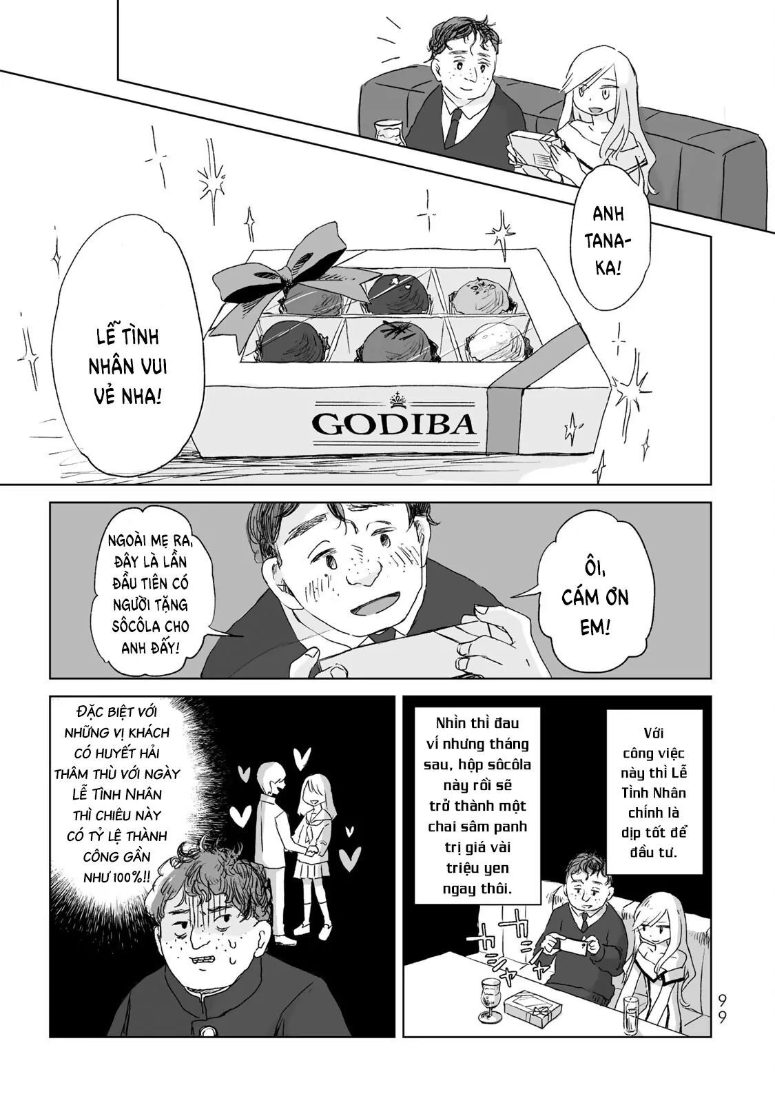 Mii Và Yamada Chap 4