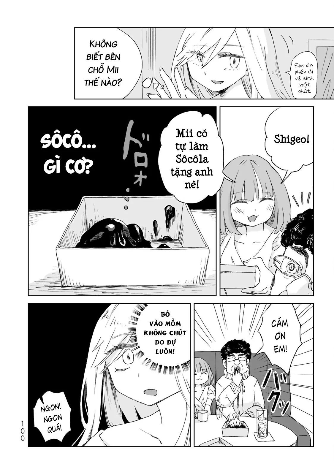 Mii Và Yamada Chap 4