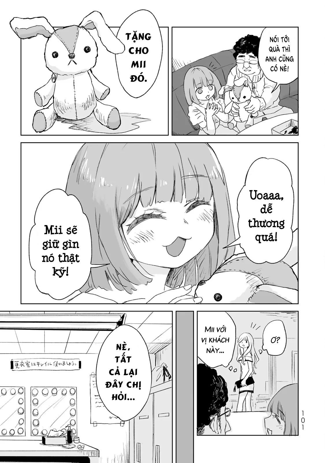 Mii Và Yamada Chap 4