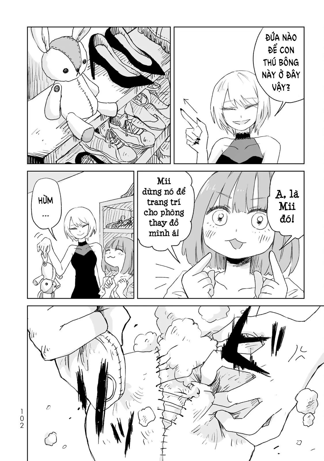 Mii Và Yamada Chap 4