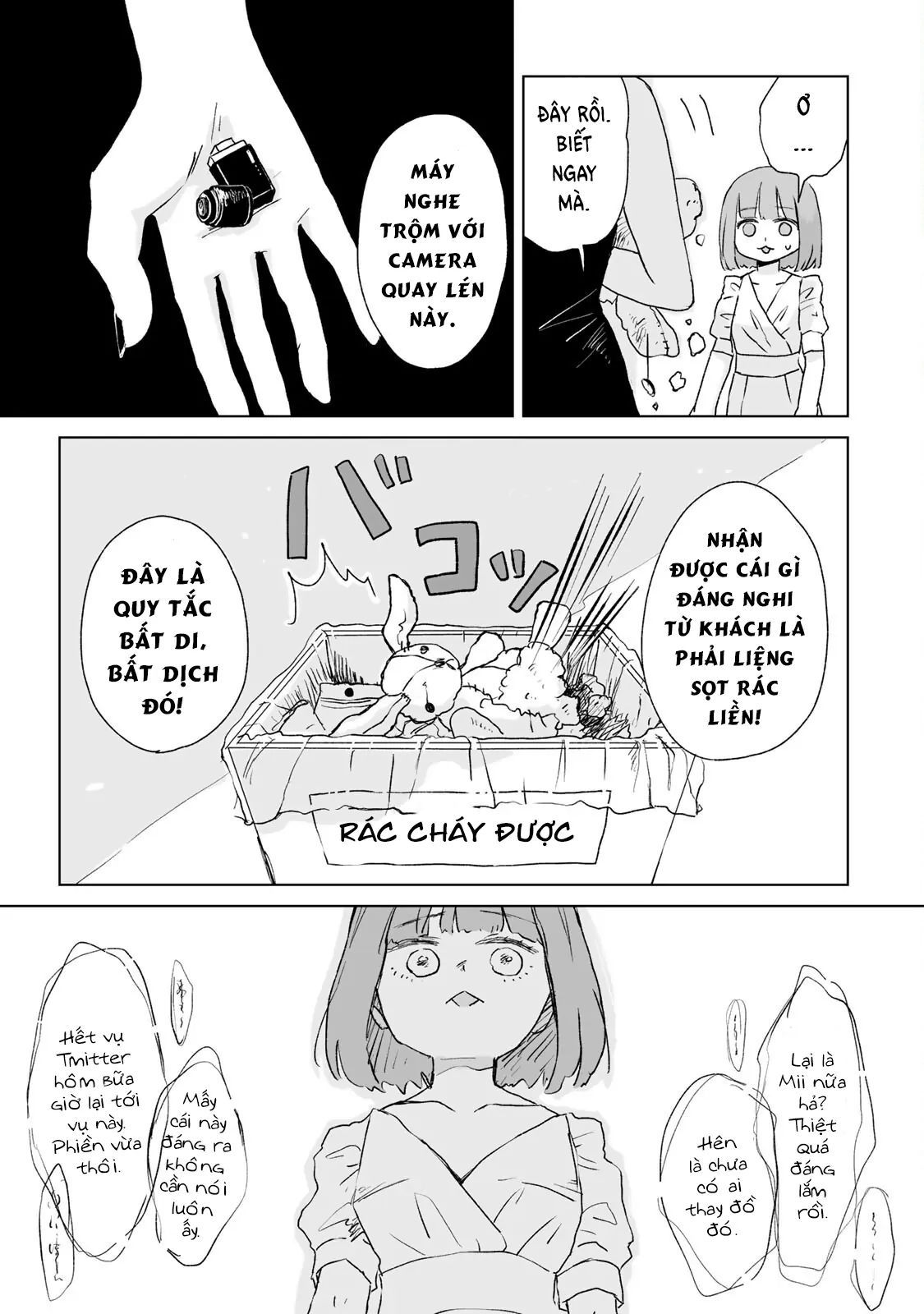 Mii Và Yamada Chap 4