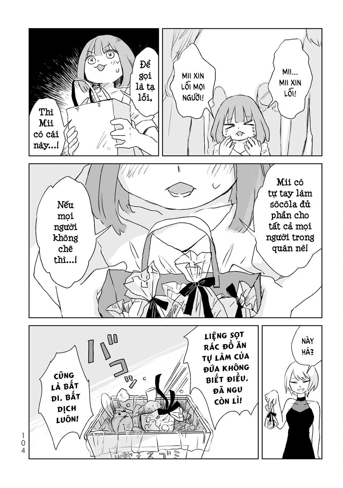 Mii Và Yamada Chap 4