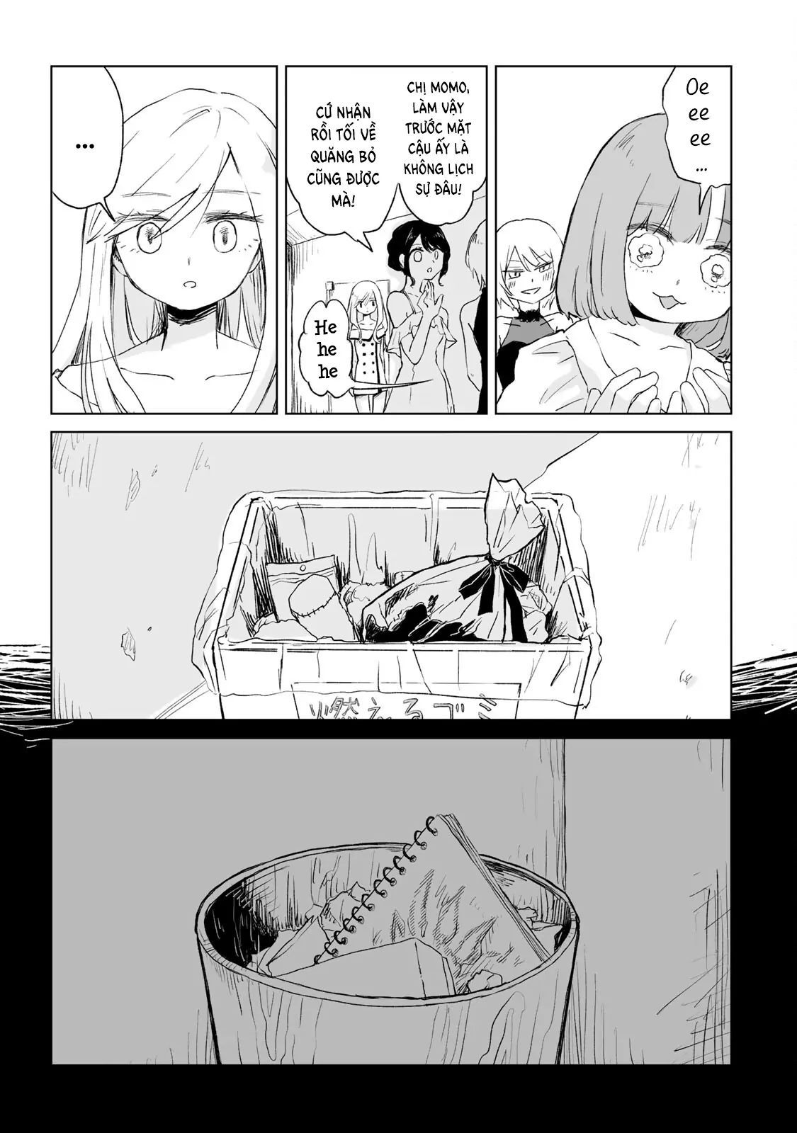 Mii Và Yamada Chap 4