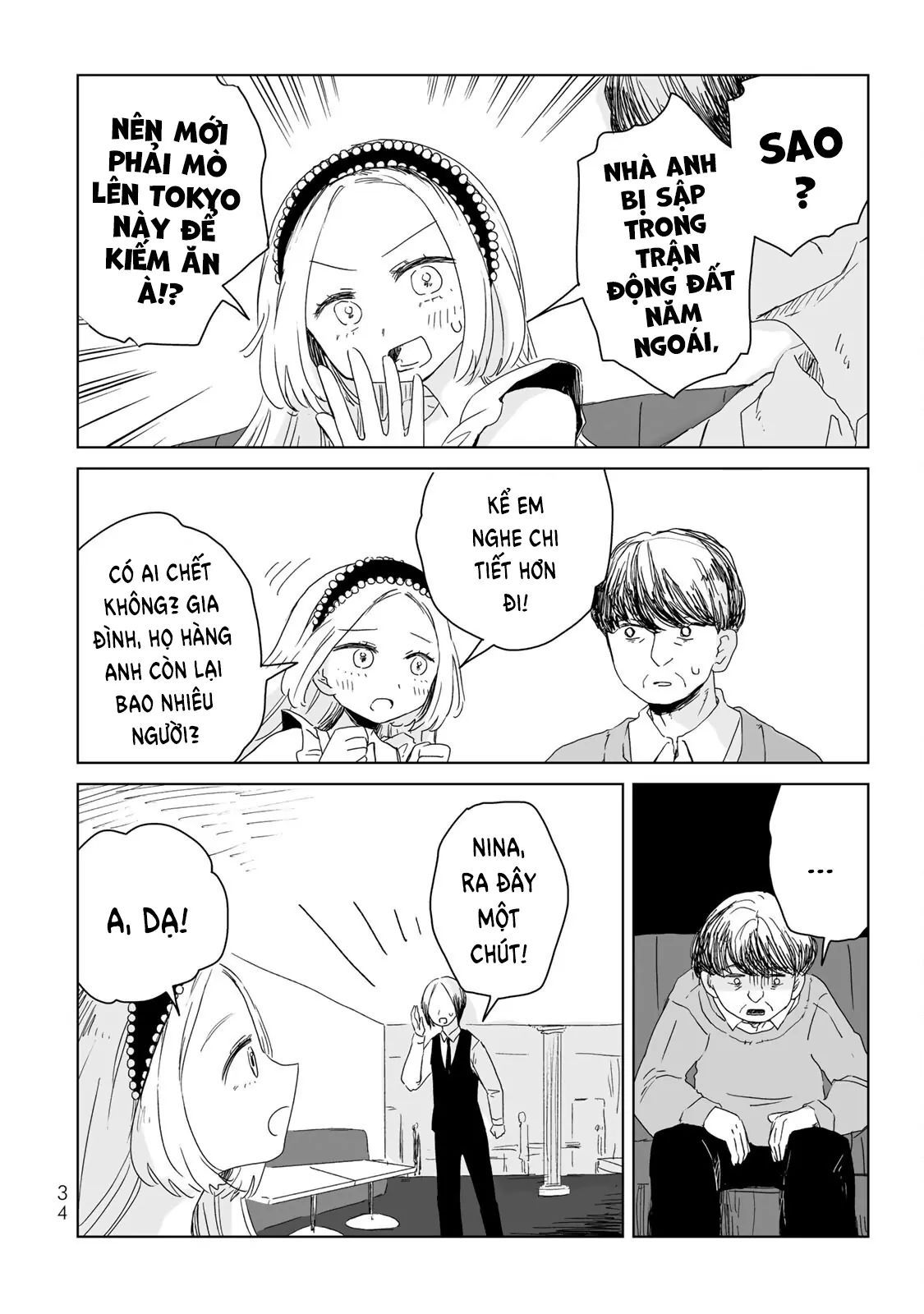 Mii Và Yamada Chap 7
