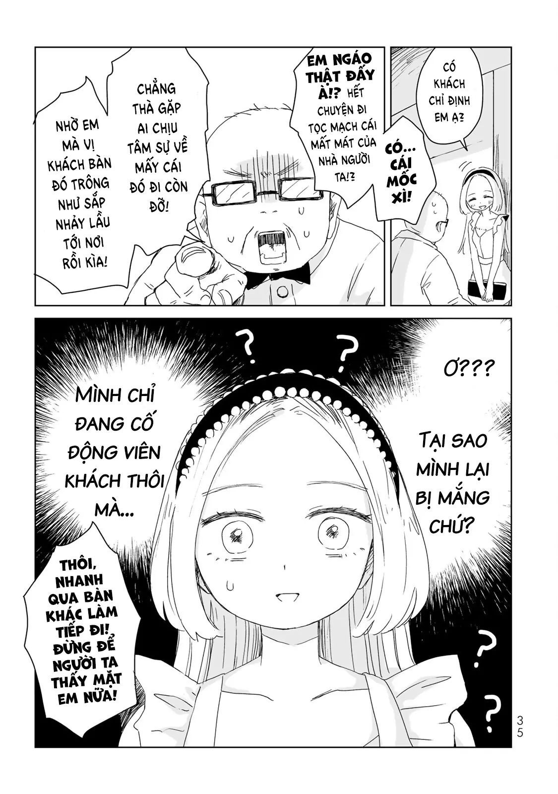 Mii Và Yamada Chap 7