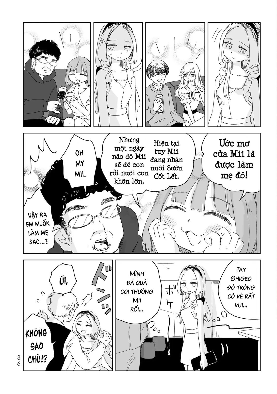 Mii Và Yamada Chap 7