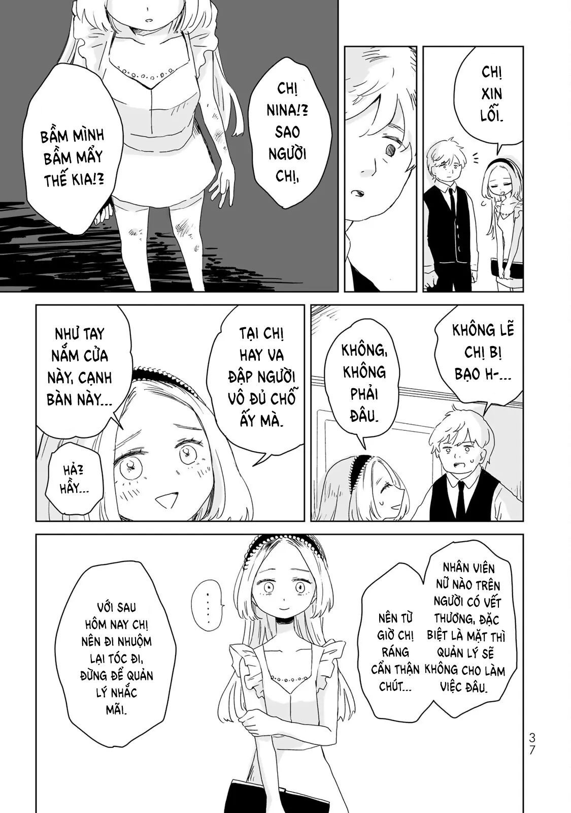 Mii Và Yamada Chap 7