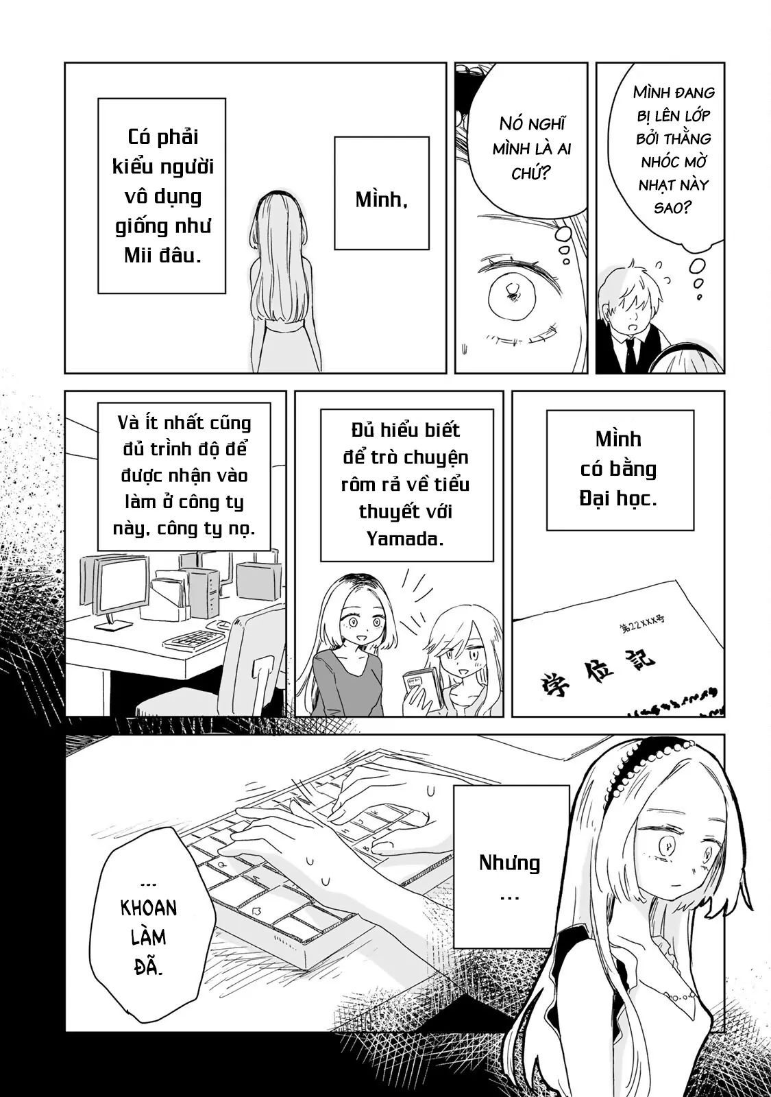 Mii Và Yamada Chap 7