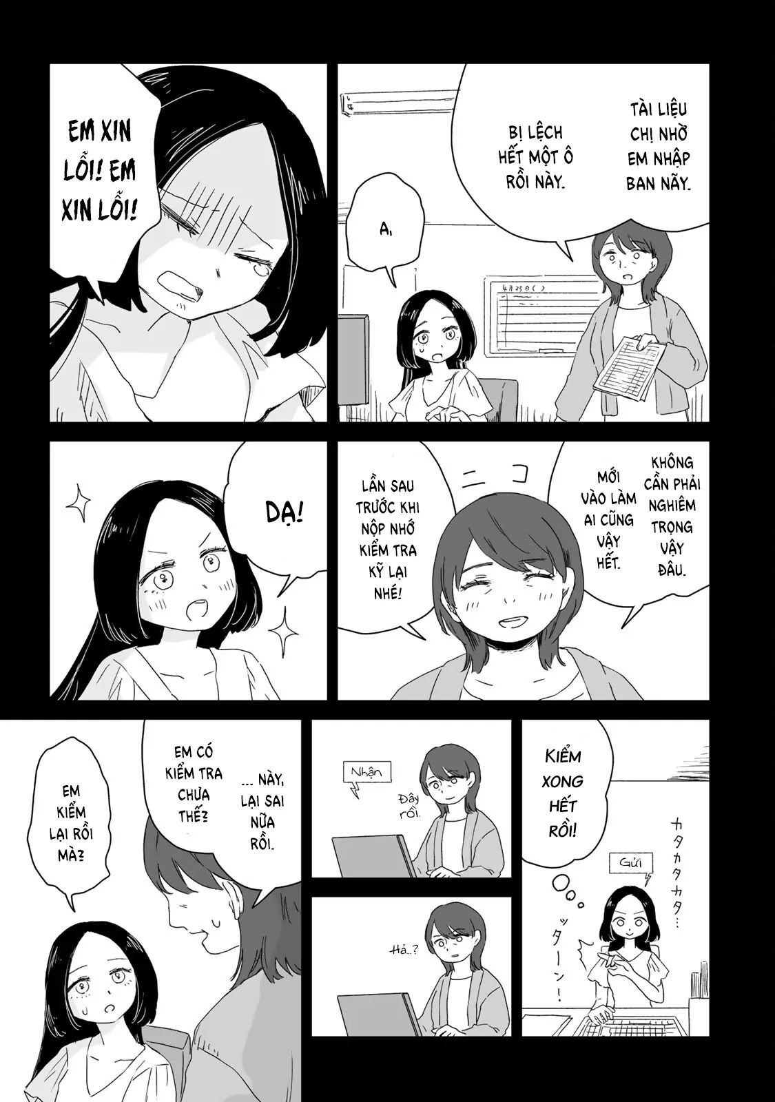Mii Và Yamada Chap 7