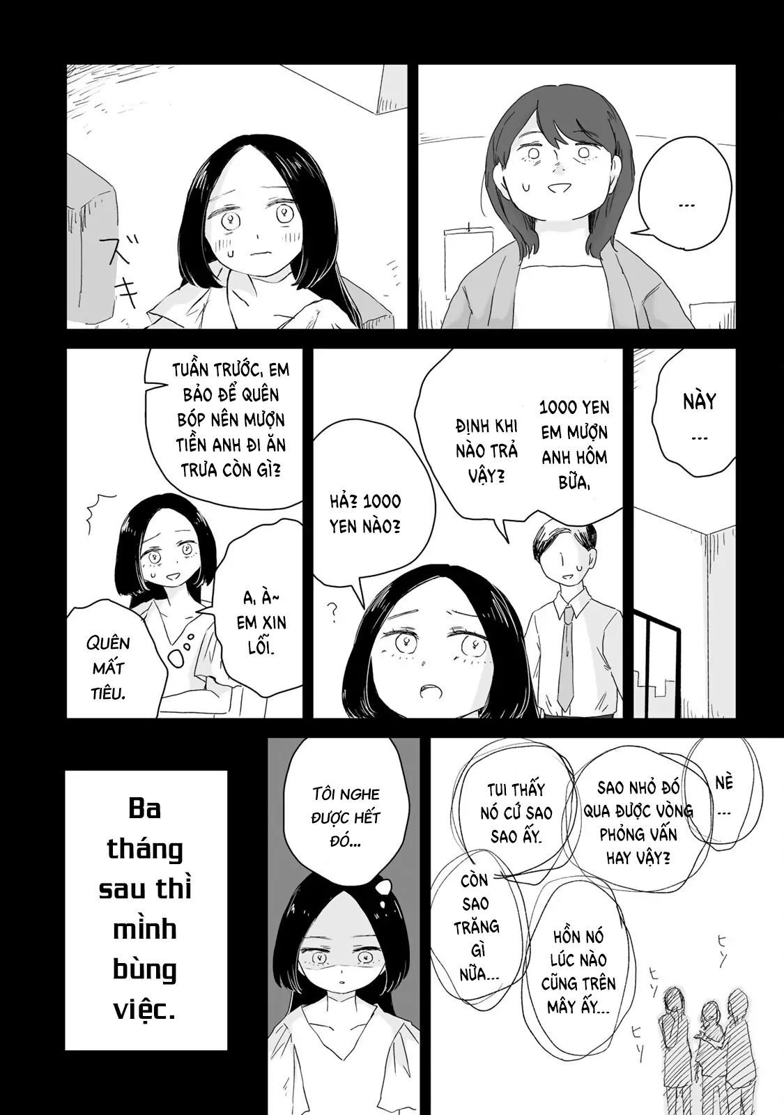 Mii Và Yamada Chap 7