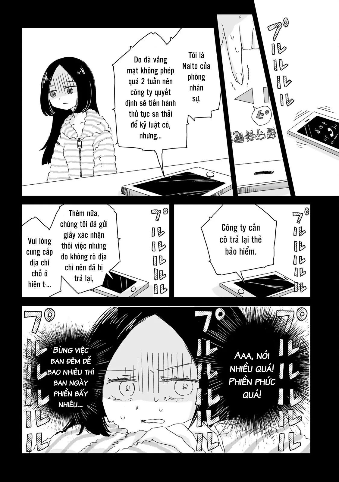 Mii Và Yamada Chap 7