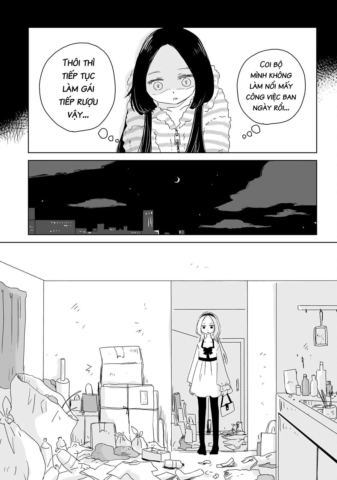 Mii Và Yamada Chap 7