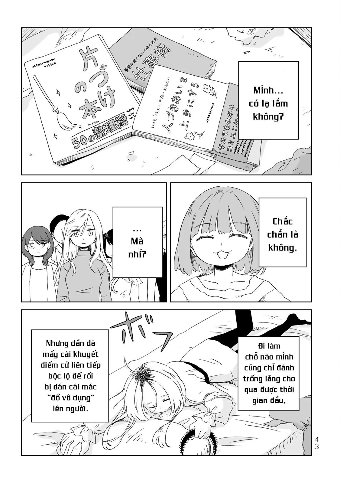 Mii Và Yamada Chap 7